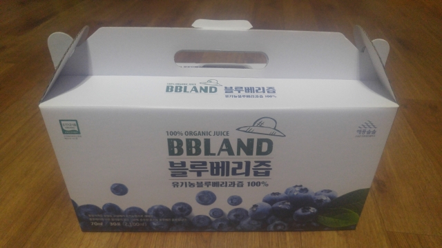 강원더몰,[대농] 블루베리 즙 (70ml * 30봉)
